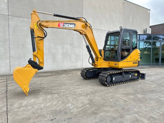 Mini Excavator XCMG XE60DA Diesel 2020 XE60DA 2020 2 Crawler Excavators