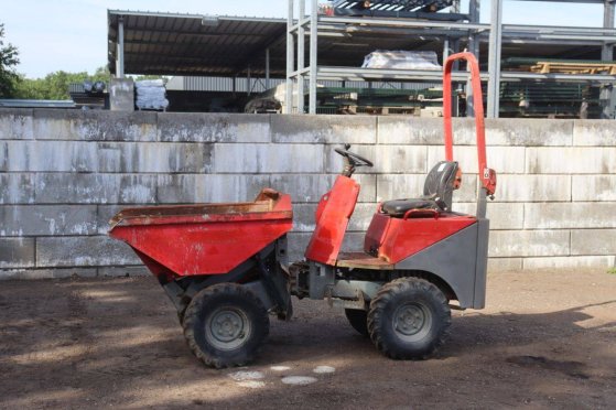 Minidumper Thwaites MACH201 Diesel 15.9kW 2013 Thwaites MACH201 2013 2 Mini dumpers