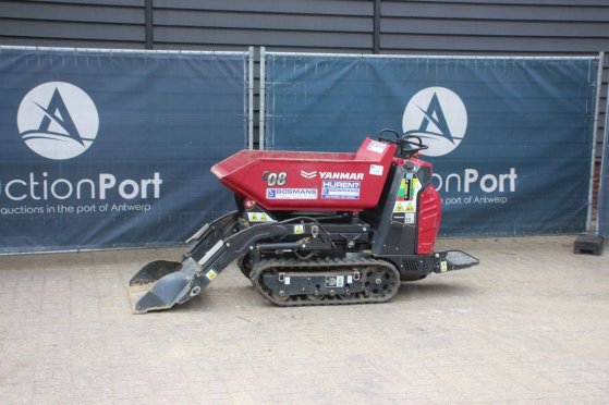 Mini dumper Yanmar C08-A Diesel 2024 C08-A 2024 2 Mini dumpers