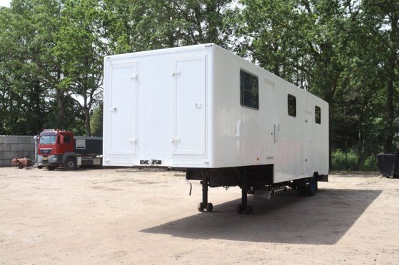 Horse trailer Netam ONCZ 16/108 002 1972 Netam ONCZ 16/108 002 1972 2