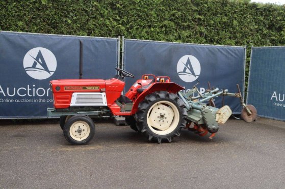 Mini tractor Yanmar YM1610 Diesel 16hp with cultivator YM1610 2