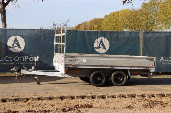 Henra KP27 Tipper Trailer 3318 2023 Henra KP27 2023 2 Dump trailers image 16