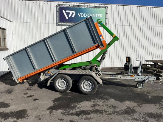 Trailer Container System May-Tec AR351-E 3500kg 2023 May-Tec AR351-E 2023 2 Flatbed open trailers image 9