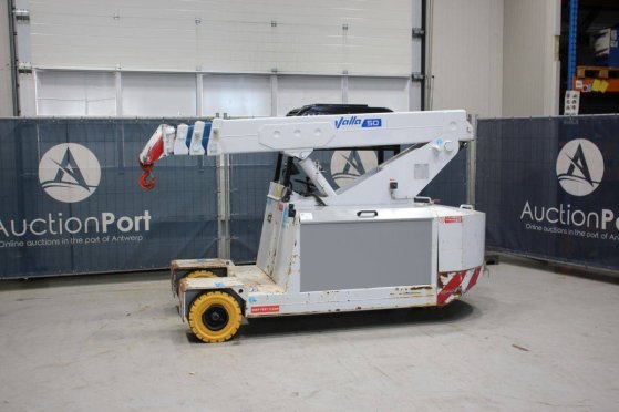Mobile Crane Manitex Valla 50 E Electric 5000kg 2017 VALLA MANITEX Valla 50 E 2017 2 Other cranes image 16