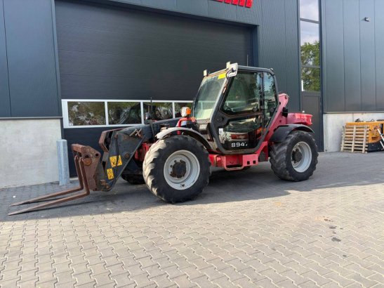 Massey Ferguson MF8947 Telehandler Diesel 74.5kW 3500kg 2008 Massey Ferguson MF8947 2008 2 image 16