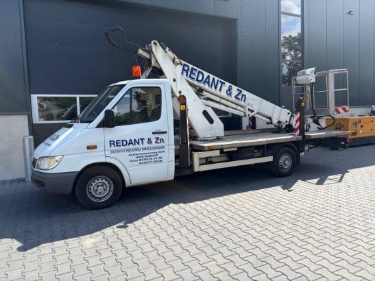 Truck-mounted aerial platform Mercedes 311CDI Diesel 20m 2005 311CDI 2005 2 image 16