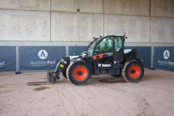 Bobcat TL35.70 Agri Diesel Telehandler 3500kg 7m 2017 TL35.70 Agri 2017 2
