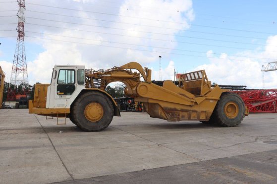 Scraper Caterpillar 631E Diesel 1990 631E 1990 2 Dump Truck