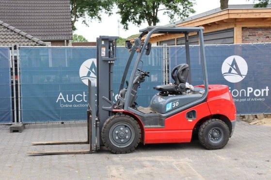 Forklift FD30 Diesel 3000kg 3m 2024 FD30 2024 2 Forklift image 16