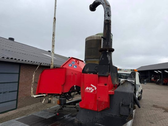 Branch chipper Tünnissen 431 ZR 2009 Tunnissen 431 ZR 2009 2 image 13