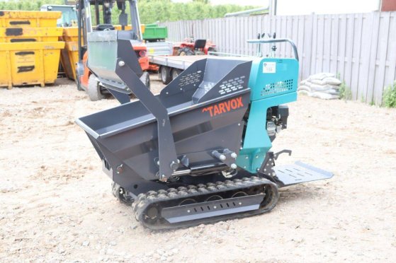 Minidumper Starvox TC-500 Petrol 2025 Demo Starvox TC-500 2025 2 Mini dumpers image 15