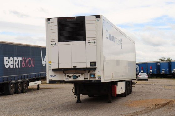 Reefer Semi-trailer Krone SD 39000kg 2017 9357 2017 2 Refrigerated semi trailers image 14