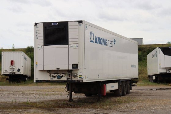 Reefer Semi-trailer Krone SD 39000kg 2017 9357 2017 2 Refrigerated semi trailers image 14