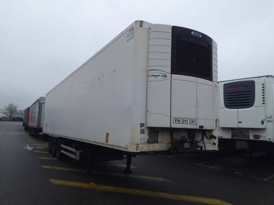 Reefer Semi-trailer Lamberet 38000kg 2011 LAMBERET 2011 2 Refrigerated semi trailers image 9
