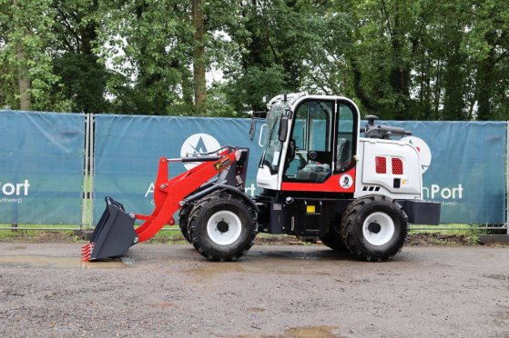 Articulated Loader CM20 Diesel 37kW 2026 New CM20 2026 1 Wheel Loaders