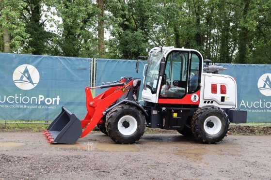 Articulated Loader CM20 Diesel 19kW 2026 New CM20 2026 1 Wheel Loaders