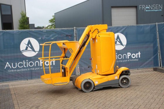 Haulotte Star 10 Electric Mast Lift 200kg 10m 2011 Haulotte Star 10 2011 2
