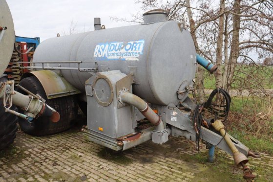 Manure spreader BSA FTW8E Duport F108H 1990 2