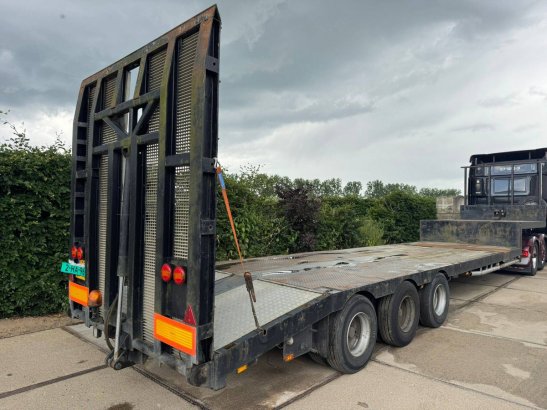 Semi-Low Loader Nooteboom OSD-39-VV 39000kg 1982 Nooteboom OSD-39-VV 1982 2 Lowloader semi-trailers image 16