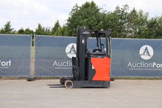 Linde R14-01 Electric Reach Truck 1400kg 8.6m 2015 R14-01 2015 2