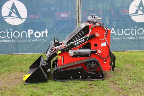 Skid steer loader HZC Power KLB200 Petrol 2025 New GC Power KLB200 2025 1 image 16