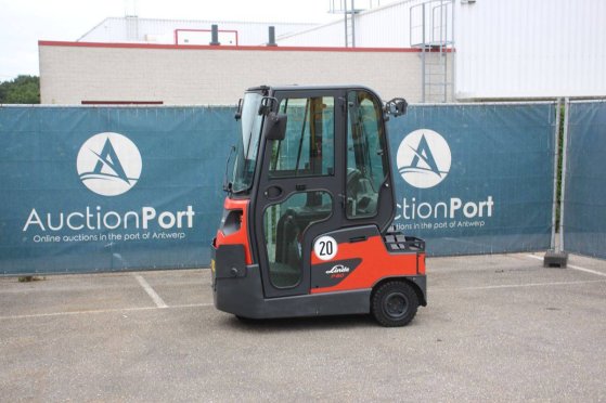 Linde P60 Electric Tractor 150kg 2022 P60 2022 2 image 15