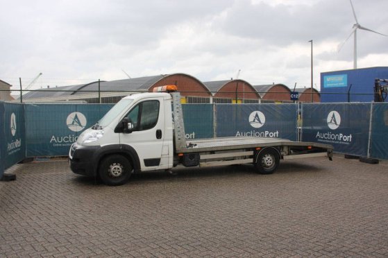 Tow truck Citroën Jumper Diesel 131hp 2012 Citroën Jumper 2012 2 image 16