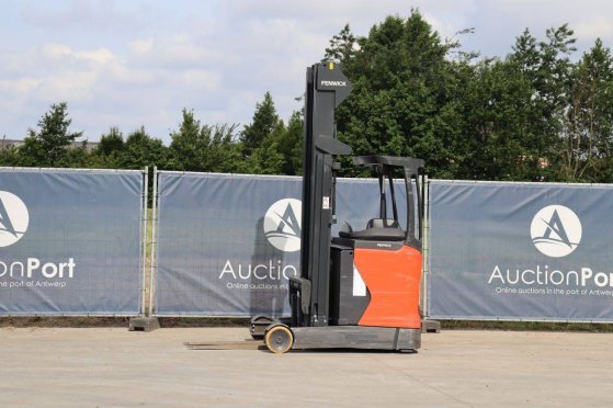 Fenwick-Linde R14-01 Electric Reach Truck 1400kg 8.6m 2019 Fenwick-Linde R14-01 2019 2 image 16