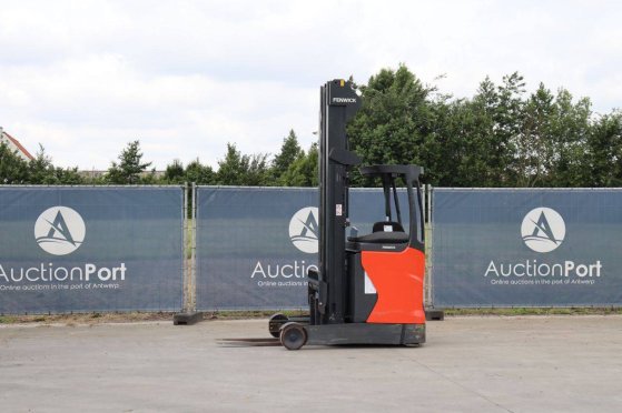 Fenwick-Linde R14-01 Electric Reach Truck 1400kg 8.6m 2017 Fenwick-Linde R14-01 2017 2 image 16