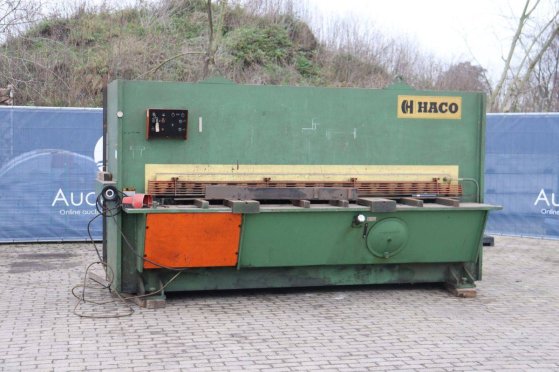 Shearing machine Haco TS3012 Electric 12mm 1984 Haco TS 3012 1984 2 image 16