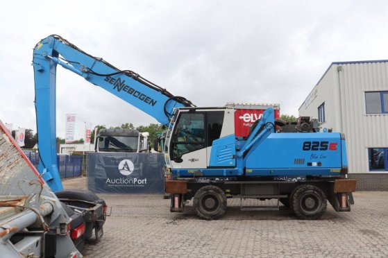 Sennebogen 825E Diesel Wheeled Crane 129kW 2018 Sennebogen 825E 2018 2 Mobile Cranes image 16