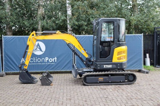 Landward XT25U Crawler Excavator Diesel 14kW 2025 New Landward XT25U 2025 1 Crawler Excavators
