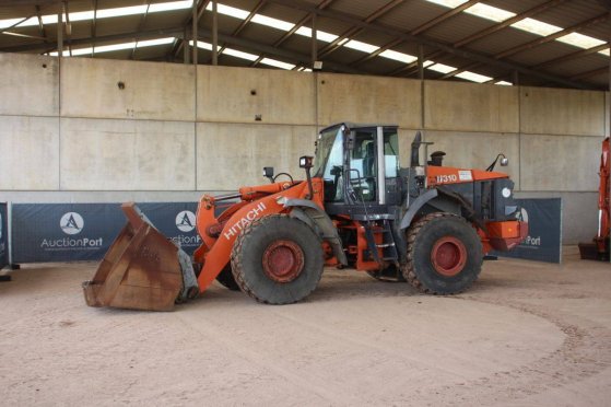 Hitachi ZW310 Diesel Wheel Loader 220kW 2012 884 2012 2 Wheel Loaders image 16