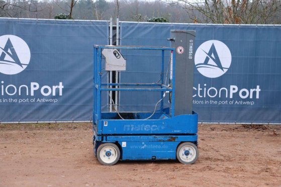 SkyJack SJ12 Electric Mast Lift 5.66m 2015 Skyjack SJ 12 2015 2 image 14