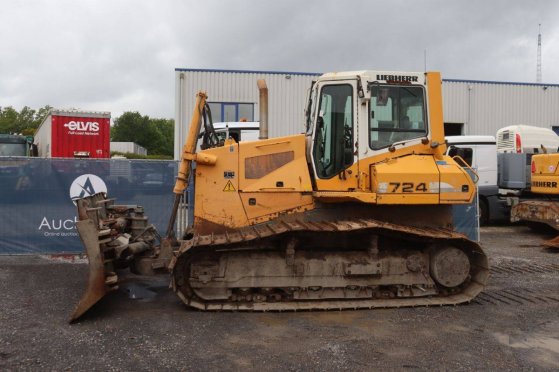 Bulldozer Liebherr PR724LGP Diesel 120kW 2008 PR724LGP 2008 2 Dozers image 16