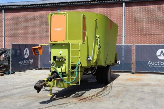 Feed mixer wagon Dunker 2008 Dunker 2008 2 image 16