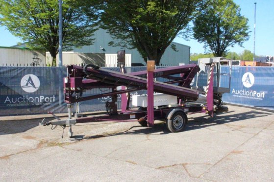 Trailer-mounted aerial work platform Niftylift 170HDE 2015 Niftylift 170HDE 2015 2 image 16