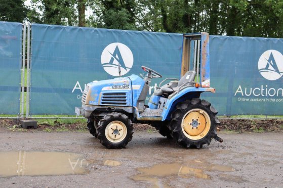 Mini tractor Iseki SIAL15 (TF15F) Diesel 15hp Iseki SIAL15 (TF15F) 2
