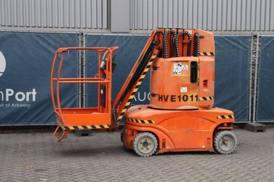 Masthoogwerker JLG Toucan 1010 Elektrisch 10.1m 2008 Toucan_1010 2008 2