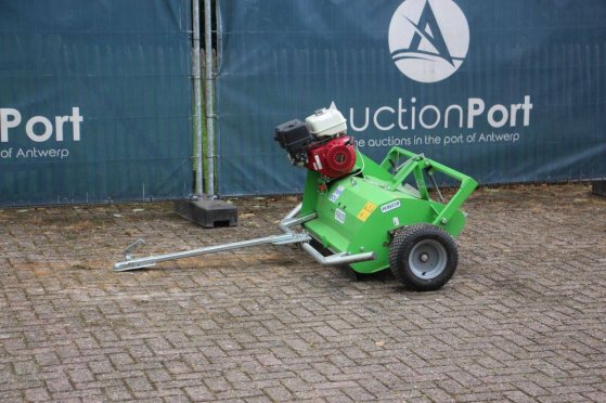 Peruzzo Motofox Petrol Flail Mower 2018 Peruzzo Motofox 13HP Honda 2018 2 image 16