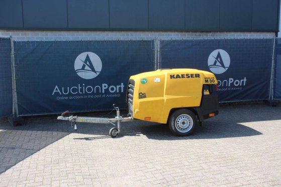 Mobiele Compressor Kaeser M30 Diesel 18.2kW 2022 M30 2022 2 Compressors image 16