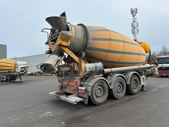 Concrete mixer MOL M12 2012 MOL M12 2012 2