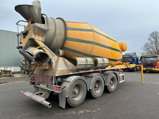 Concrete mixer De Buf ST3 2014 De Buf ST3 2014 2