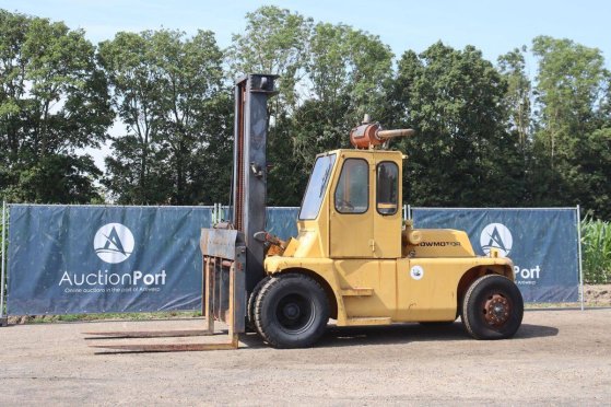 Forklift Caterpillar B22 Diesel 10205kg 4.87m B22 2 Forklift