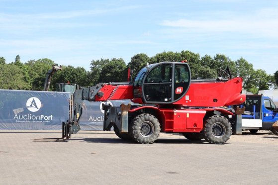 Magni RTH 5.23 Smart D/C Diesel Telehandler 5000kg 23m 2019 With Radio Remote Control MAGNI RTH 5.23 Smart D/C 2019 2
