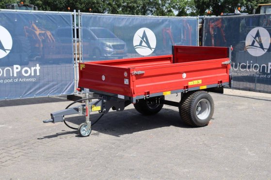 GM Tipper Trailer 2500kg GM 2 Flatbed open trailers