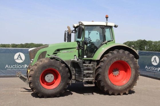 Tractor Fendt 936 Vario Diesel 2013 Fendt 936 Vario 2013 2