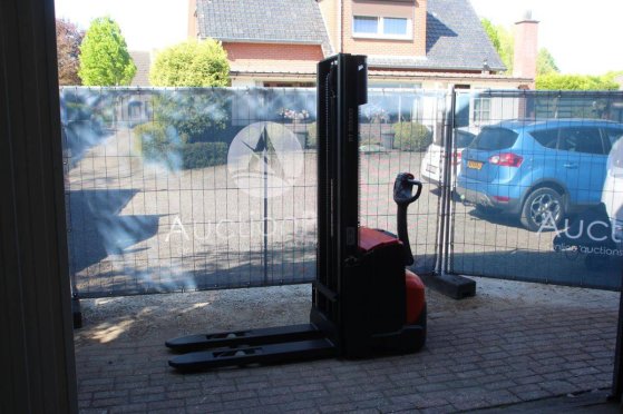 Stapelaar Toyota SWE120 Elektrisch 1200kg 3.3m 2017 SWE120 2017 2