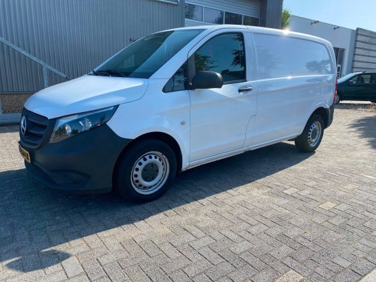Mercedes Vito 109 cdi 1.6 Diesel Van 2018 (Margin) Vito 109 CDI 2018 2 Closed vans