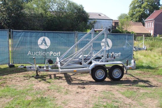 Cable reel trolley Ta-No 3500kg ta-no 2 Flatbed open trailers image 16